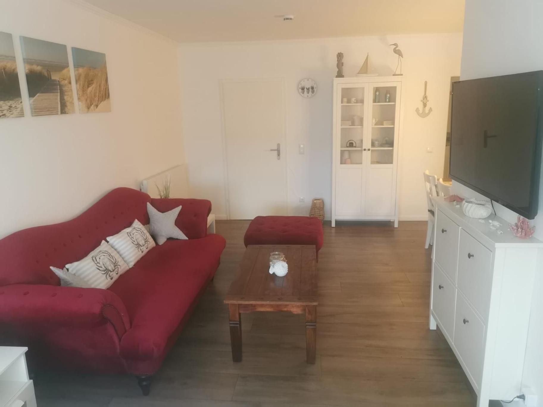 Ferienwohnung Kuestenkind Wendtorf Kamer foto